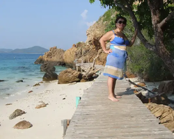 Emerald Island of Koh Kham snorkeling tour from Pattaya Thailand - 300