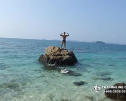 Emerald Island of Koh Kham snorkeling tour from Pattaya Thailand - 452