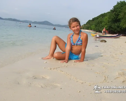 Emerald Island of Koh Kham snorkeling tour from Pattaya Thailand - 487