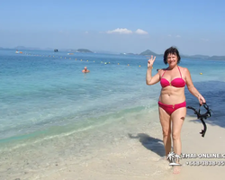 Emerald Island of Koh Kham snorkeling tour from Pattaya Thailand - 519