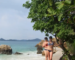 Emerald Island of Koh Kham snorkeling tour from Pattaya Thailand - 224