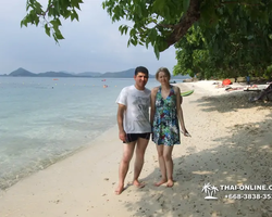 Emerald Island of Koh Kham snorkeling tour from Pattaya Thailand - 313