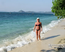 Emerald Island of Koh Kham snorkeling tour from Pattaya Thailand - 378