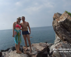 Emerald Island of Koh Kham snorkeling tour from Pattaya Thailand - 384