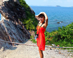 Emerald Island of Koh Kham snorkeling tour from Pattaya Thailand - 142