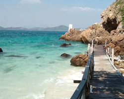 Emerald Island of Koh Kham snorkeling tour from Pattaya Thailand - 393