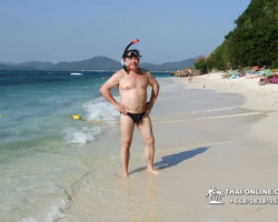 Emerald Island of Koh Kham snorkeling tour from Pattaya Thailand - 488