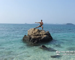 Emerald Island of Koh Kham snorkeling tour from Pattaya Thailand - 433