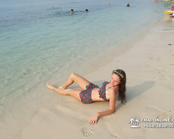 Emerald Island of Koh Kham snorkeling tour from Pattaya Thailand - 522