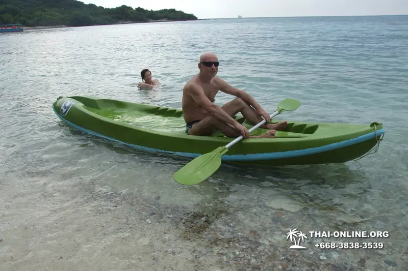 Emerald Island of Koh Kham snorkeling tour from Pattaya Thailand - 308