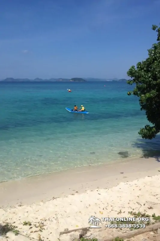 Emerald Island of Koh Kham snorkeling tour from Pattaya Thailand - 510