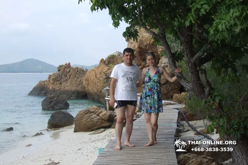 Emerald Island of Koh Kham snorkeling tour from Pattaya Thailand - 281