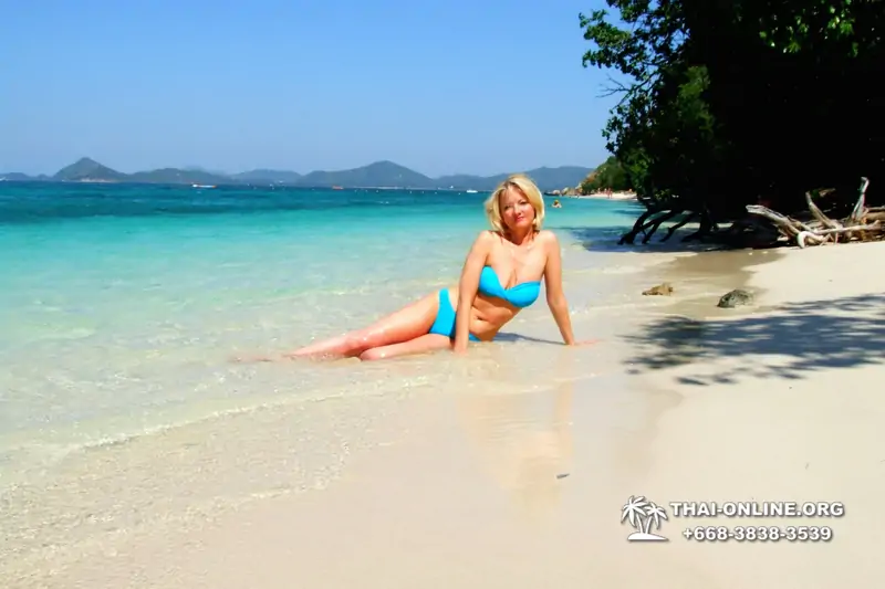 Emerald Island of Koh Kham snorkeling tour from Pattaya Thailand - 506