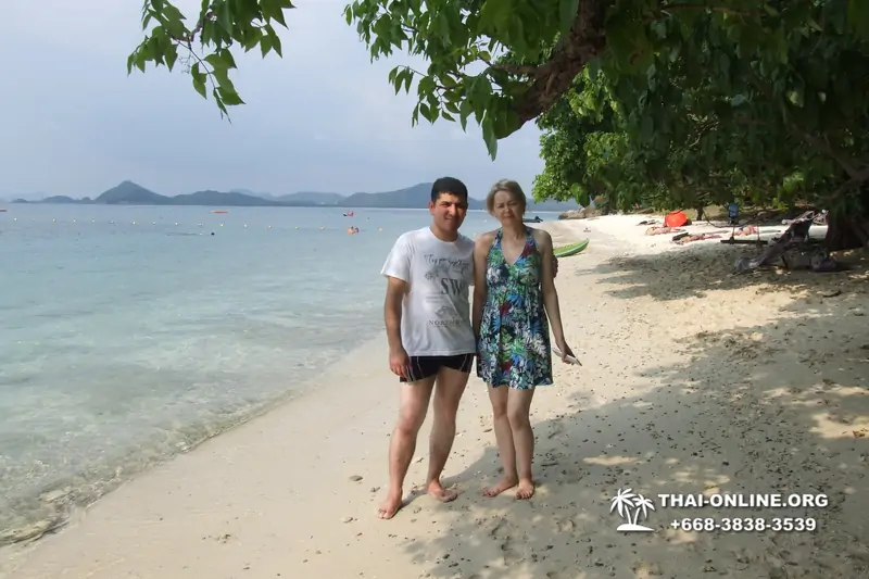 Emerald Island of Koh Kham snorkeling tour from Pattaya Thailand - 313