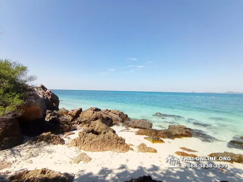 Emerald Island of Koh Kham snorkeling tour from Pattaya Thailand - 318