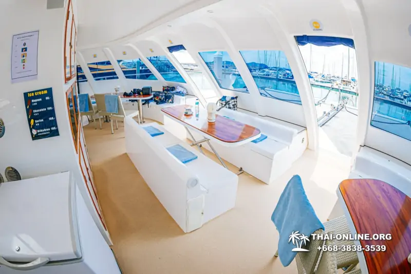 Catamaran Serenity cruise island tour in Pattaya Thailand - photo 24