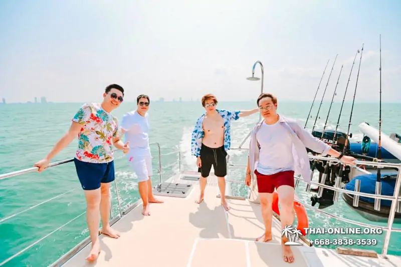 Catamaran Serenity cruise island tour in Pattaya Thailand - photo 18