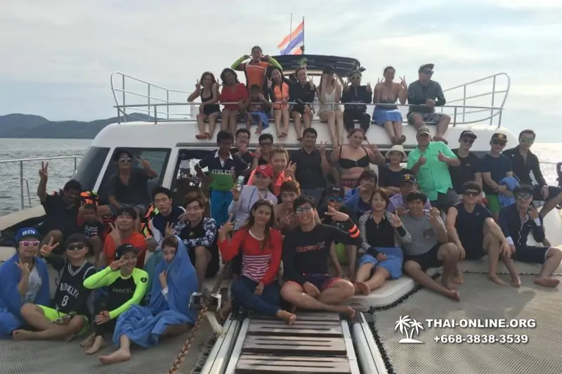 Serenity 71 island cruise from Pattaya Thailand photo 21