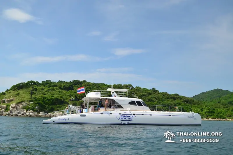 Catamaran Serenity cruise island tour in Pattaya Thailand - photo 21