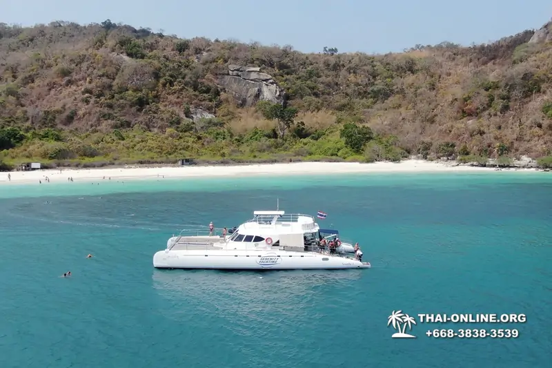 Catamaran Serenity cruise island tour in Pattaya Thailand - photo 7