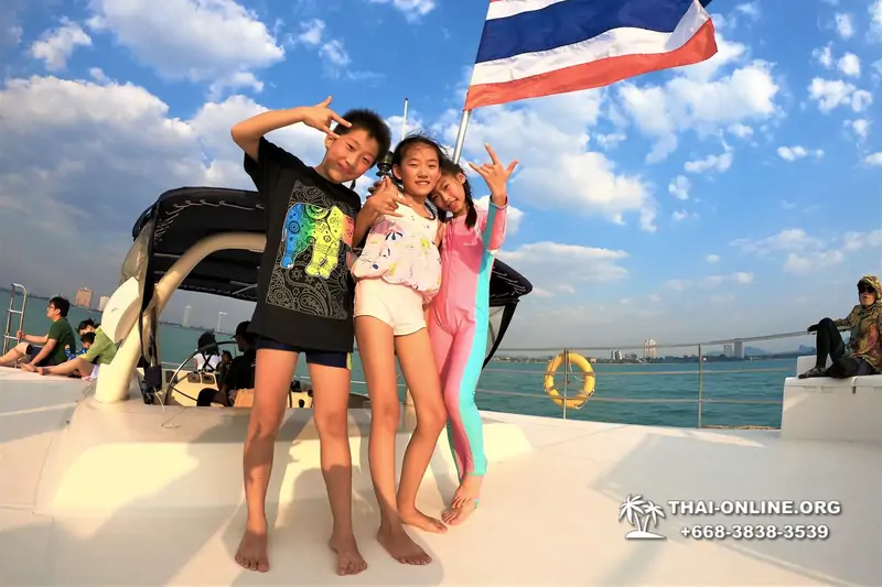 Serenity 71 island cruise Pattaya Thailand Seven Countries photo 190