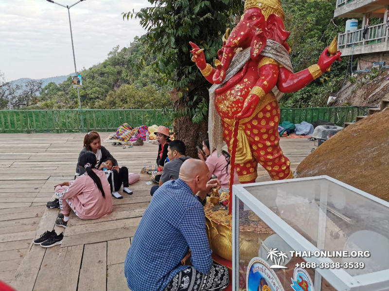 Khao Kitcha Kut religious excursion from Pattaya Thailand photo 48
