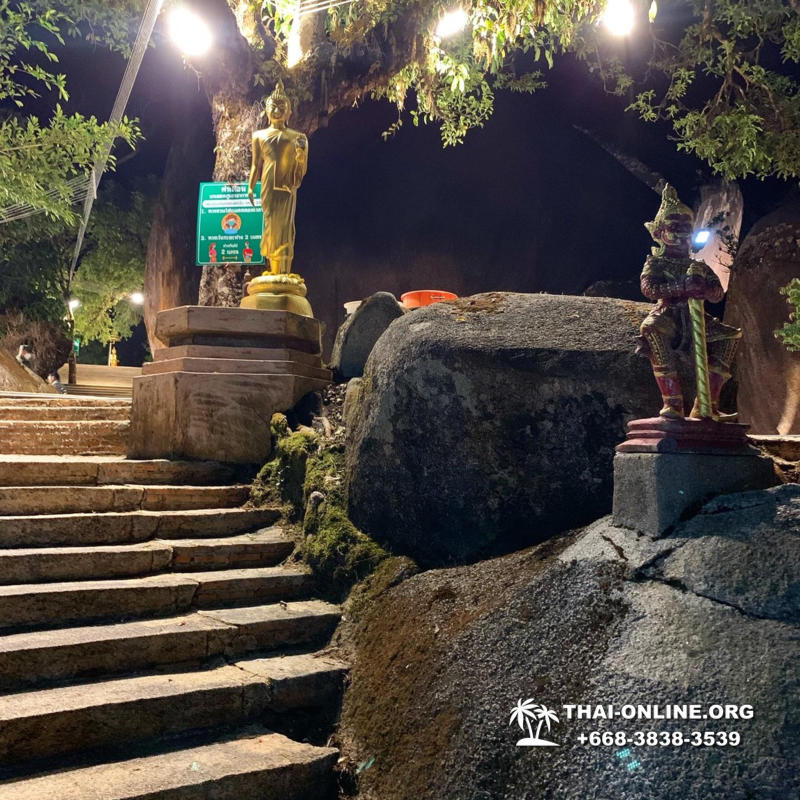 Khao Kitcha Kut holy stone excursion Pattaya Thailand photo 11