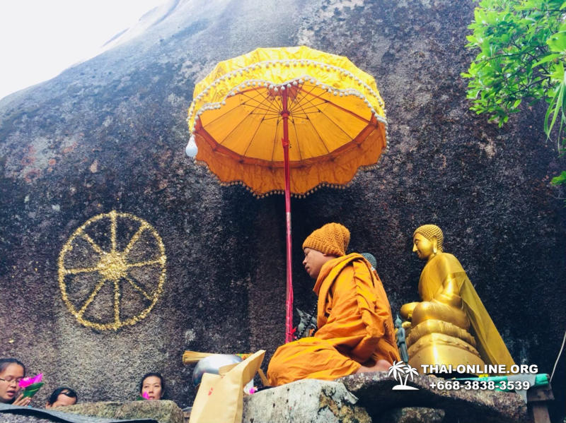 Khao Kitcha Kut holy stone excursion Pattaya Thailand photo 32