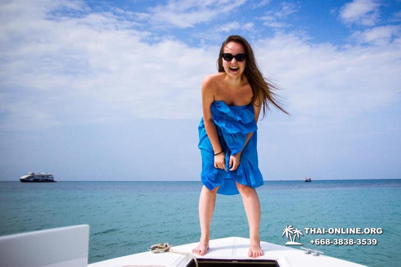 Bamboo sea tour in Pattaya, excursion for fishing and snorkeling on Koh Phai Thailand - photo 28