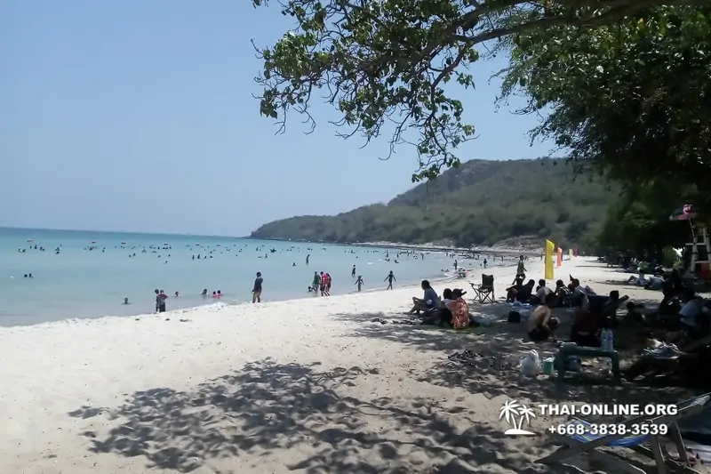 Pattaya tours, excursion from Pattaya to Military Beach, Sai Kaew Beach in Thailand - photo 7