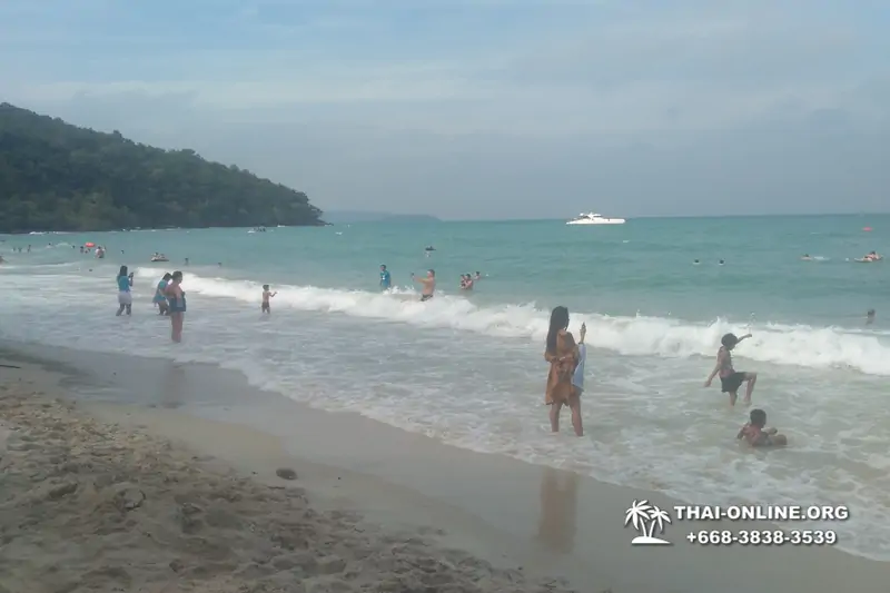 Pattaya tours, excursion from Pattaya to Military Beach, Sai Kaew Beach in Thailand - photo 27