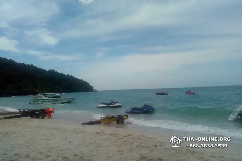 Pattaya tours, excursion from Pattaya to Military Beach, Sai Kaew Beach in Thailand - photo 1