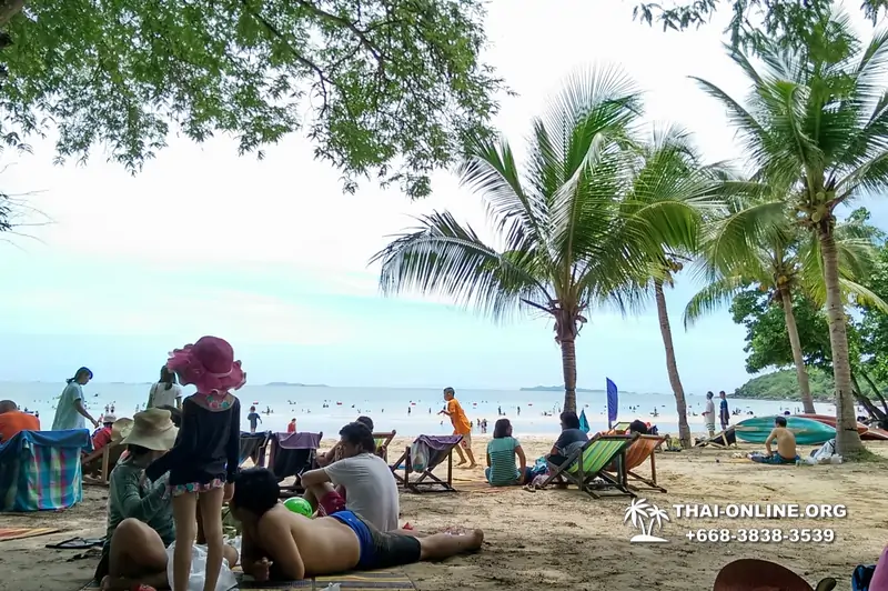 Pattaya tours, excursion from Pattaya to Military Beach, Sai Kaew Beach in Thailand - photo 13