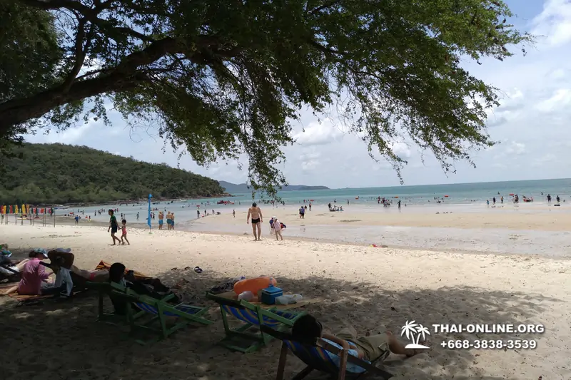 Pattaya tours, excursion from Pattaya to Military Beach, Sai Kaew Beach in Thailand - photo 9