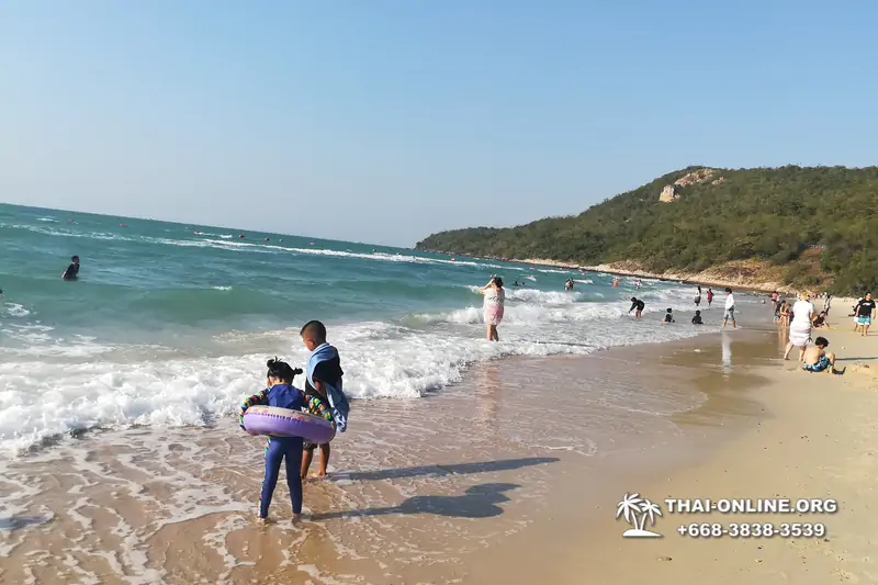 Pattaya tours, excursion from Pattaya to Military Beach, Sai Kaew Beach in Thailand - photo 22