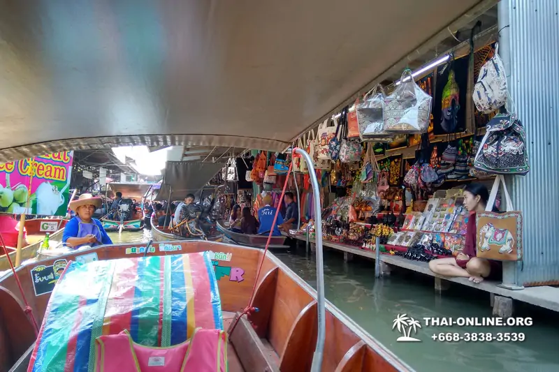 Amphawa City on the Water excursion from Pattaya in Thailand photo 51