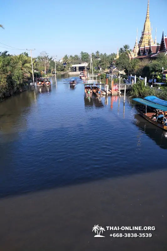 Amphawa city excursion from Pattaya photo 2
