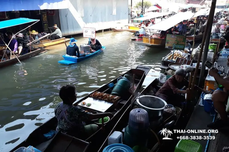 Amphawa City on the Water excursion from Pattaya in Thailand photo 75
