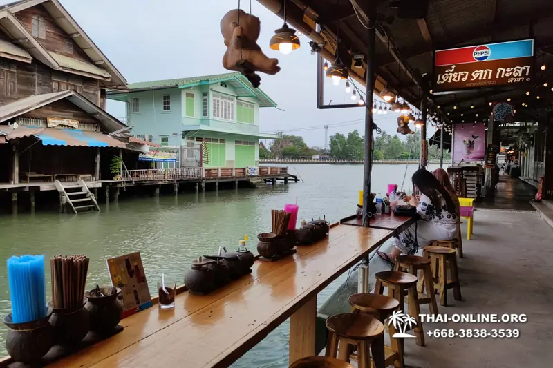 Amphawa City on the Water excursion from Pattaya in Thailand photo 68