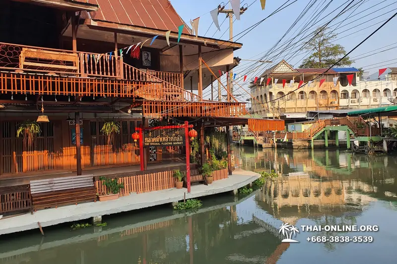 Amphawa City on the Water excursion from Pattaya in Thailand photo 26