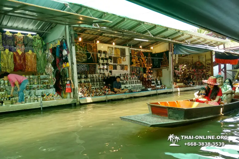Amphawa City on the Water excursion from Pattaya in Thailand photo 61