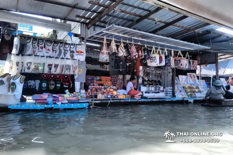 Amphawa City on the Water excursion from Pattaya in Thailand photo 57