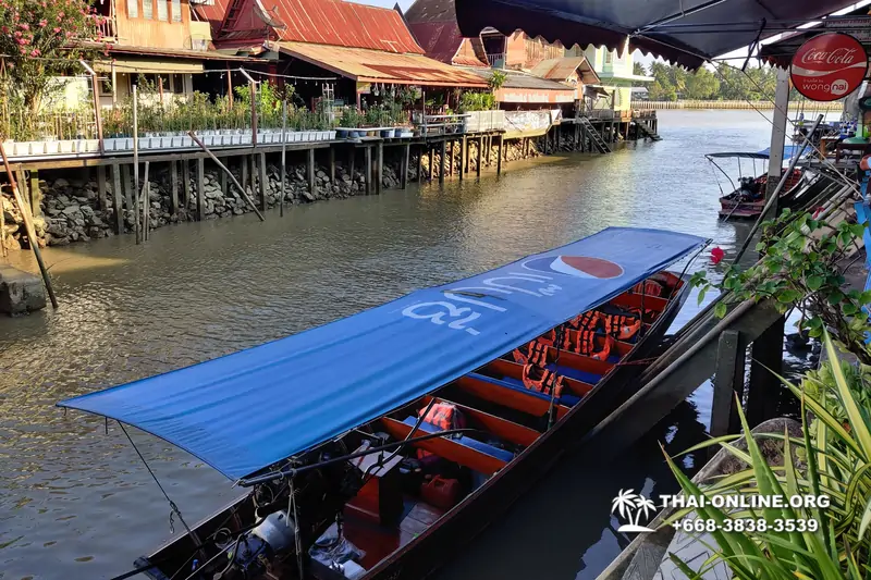 Amphawa City on the Water excursion from Pattaya in Thailand photo 3