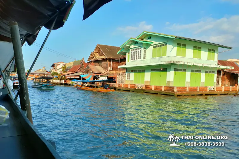 Amphawa City on the Water excursion from Pattaya in Thailand photo 53