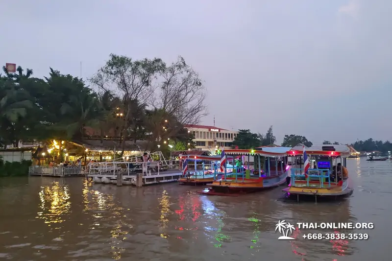 Amphawa City on the Water excursion from Pattaya in Thailand photo 8