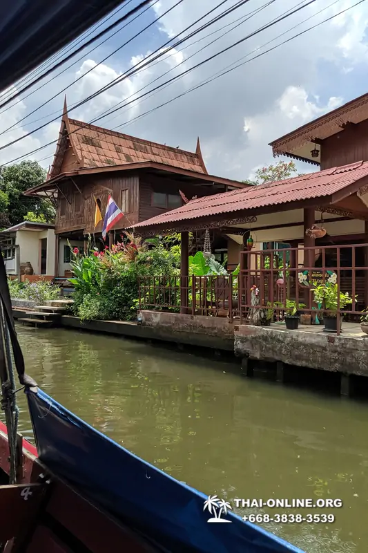Amphawa City on the Water excursion from Pattaya in Thailand photo 79