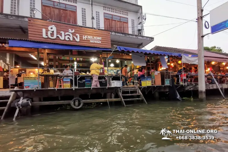 Amphawa City on the Water excursion from Pattaya in Thailand photo 78