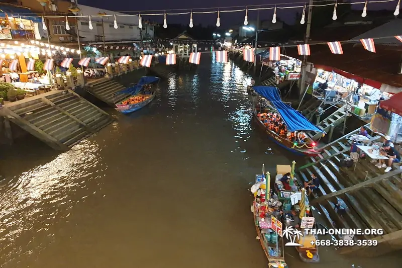 Amphawa City on the Water excursion from Pattaya in Thailand photo 52