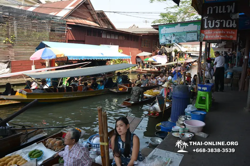 Amphawa City on the Water excursion from Pattaya in Thailand photo 43