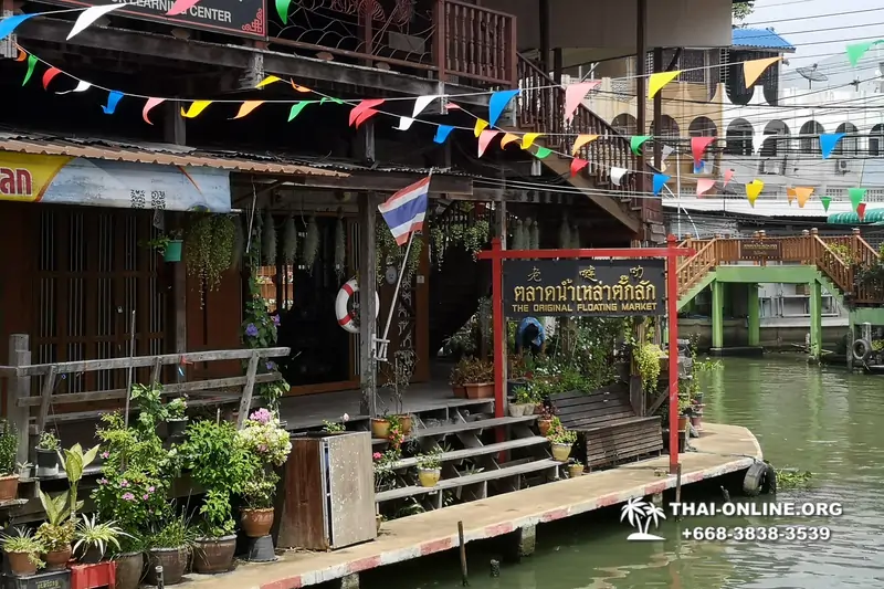 Amphawa City on the Water excursion from Pattaya in Thailand photo 23